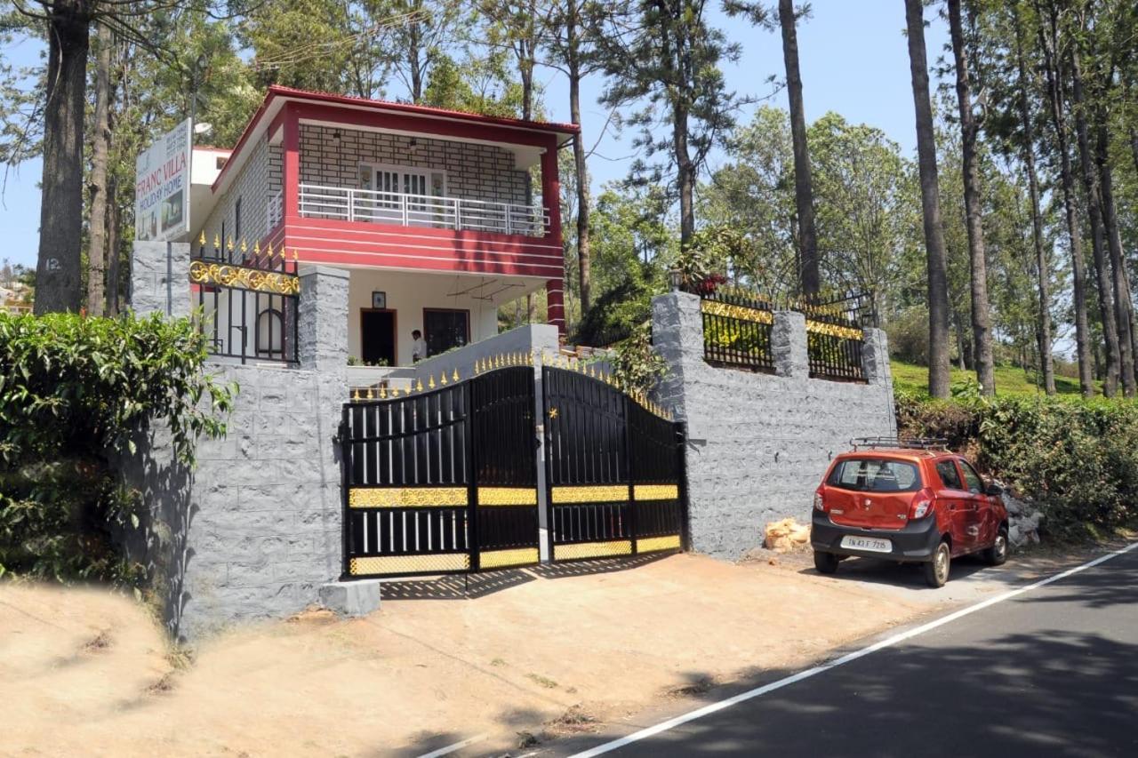 Franc Villa - Kothagiri Kotagiri Exteriér fotografie